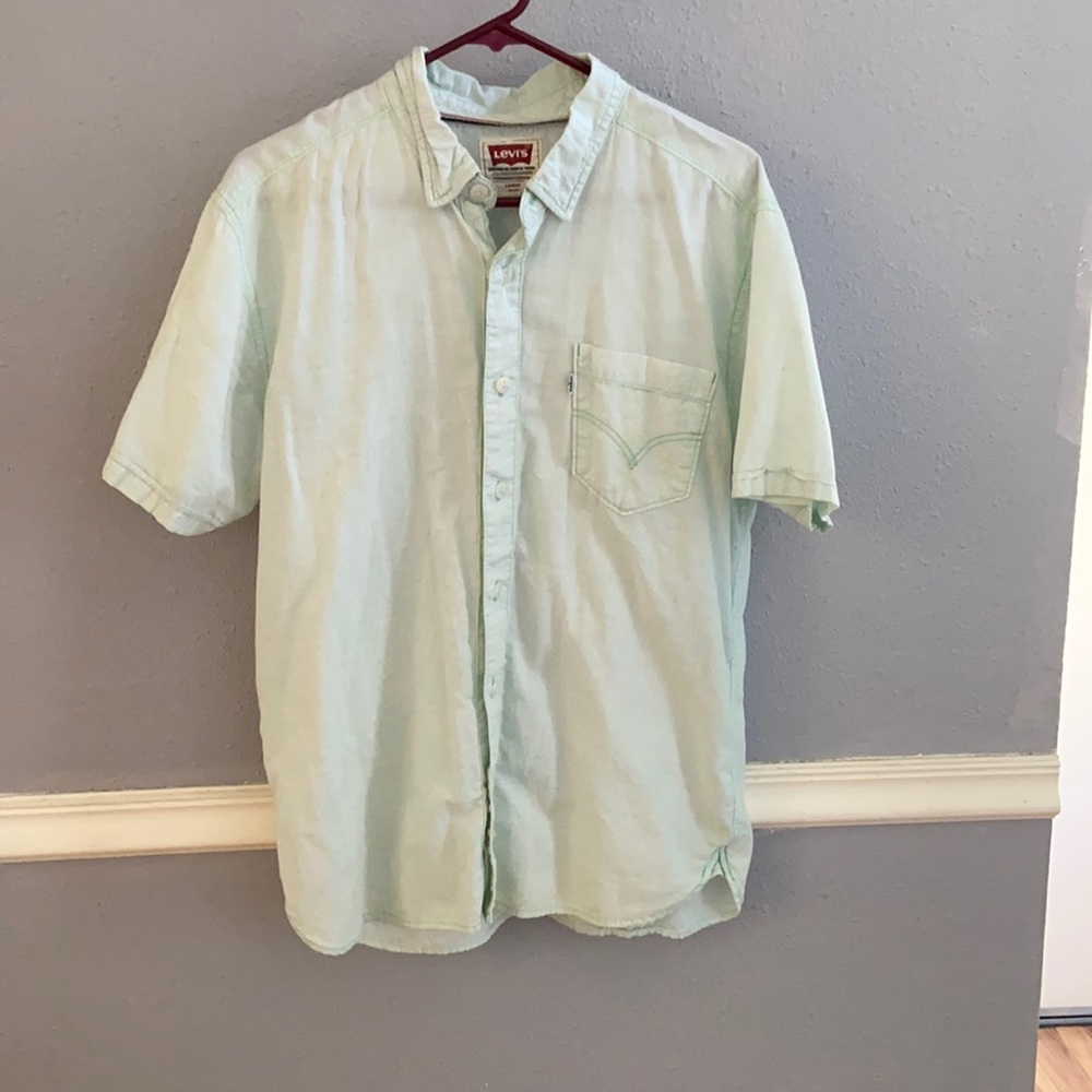 Mens Levi’s Soft perfect used condition summer shirt